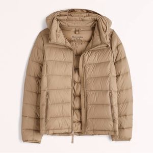 Abercrombie Lightweight Packable Puffer